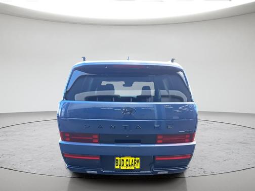 Atlantic Blue 2026 Hyundai SANTA FE HEV Calligraphy