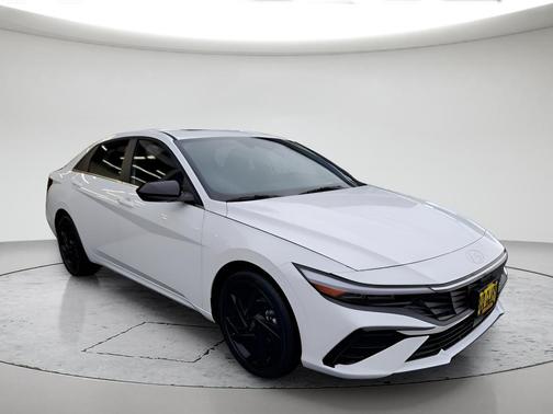 Serenity White Pearl 2026 Hyundai ELANTRA SEL SPORT PREMIUM