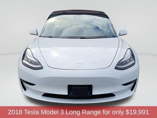 2018 Tesla Model 3 Long Range