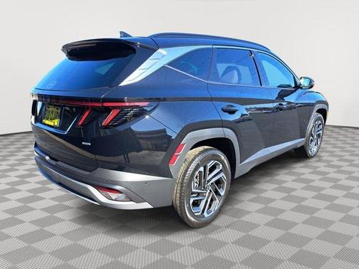 2025 Hyundai TUCSON Limited