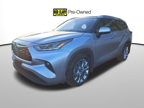 2020 Toyota Highlander Hybrid Limited