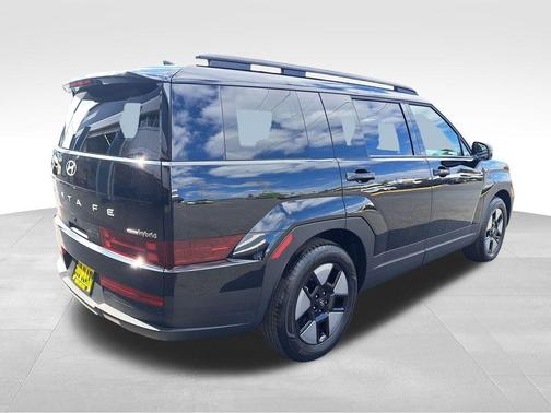 Phantom Black 2026 Hyundai SANTA FE HEV SEL