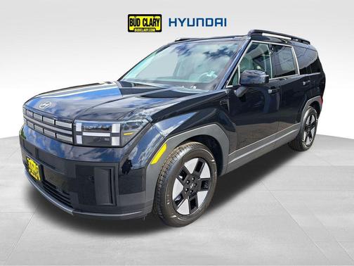 Phantom Black 2026 Hyundai SANTA FE HEV SEL