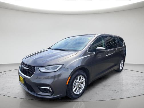 Granite Crystal Clearcoat Metallic 2023 Chrysler Pacifica Touring-L