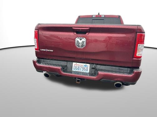 Delmonico Red Pearlcoat 2020 RAM 1500 Big Horn