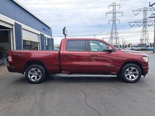 Delmonico Red Pearlcoat 2020 RAM 1500 Big Horn
