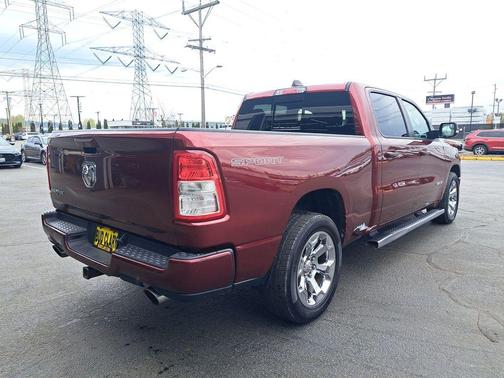 Delmonico Red Pearlcoat 2020 RAM 1500 Big Horn