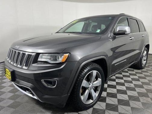 2015 Jeep Grand Cherokee Overland
