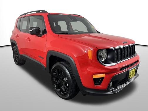 2022 Jeep Renegade Altitude