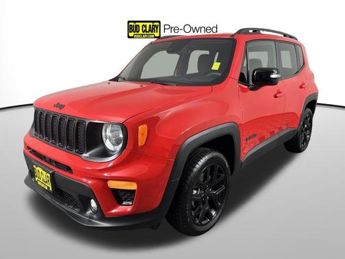 2022 Jeep Renegade Altitude