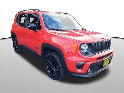 2022 Jeep Renegade Altitude