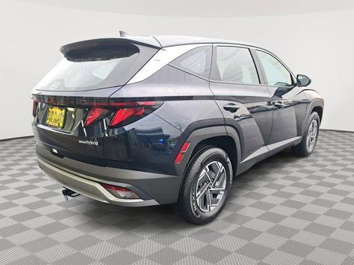 2026 Hyundai TUCSON Hybrid Blue