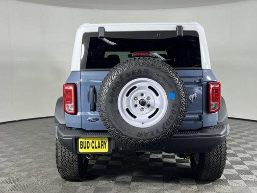 2025 Ford Bronco Heritage Edition