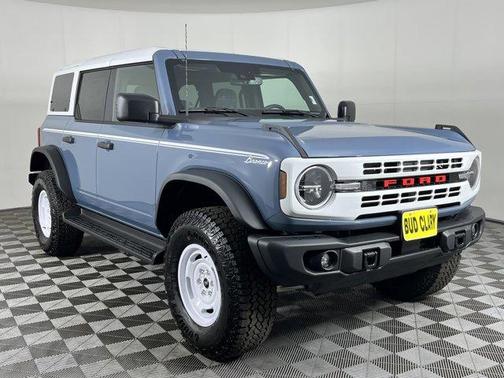 2025 Ford Bronco Heritage Edition