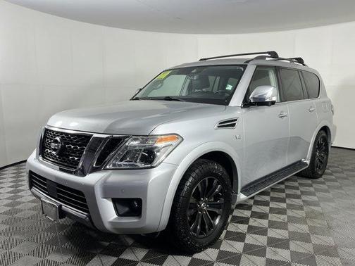 2019 Nissan Armada Platinum