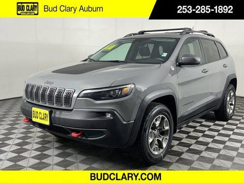 2019 Jeep Cherokee Trailhawk