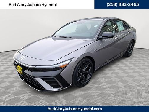 2025 Hyundai ELANTRA N Line