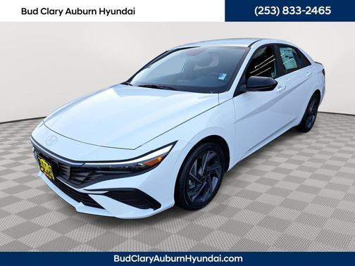 2025 Hyundai ELANTRA HEV SEL Sport