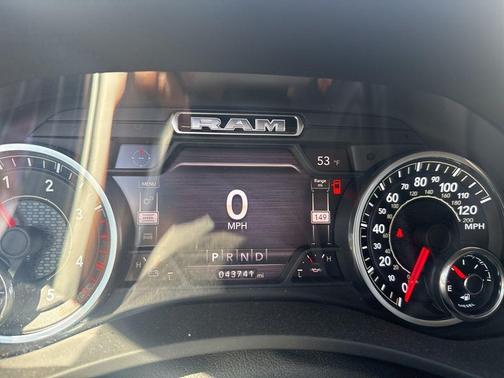 Granite Crystal Clearcoat Metallic 2020 RAM 3500 Laramie