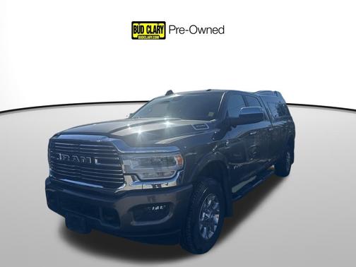 Granite Crystal Clearcoat Metallic 2020 RAM 3500 Laramie