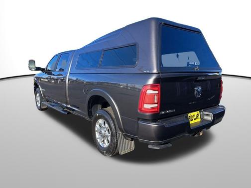Granite Crystal Clearcoat Metallic 2020 RAM 3500 Laramie