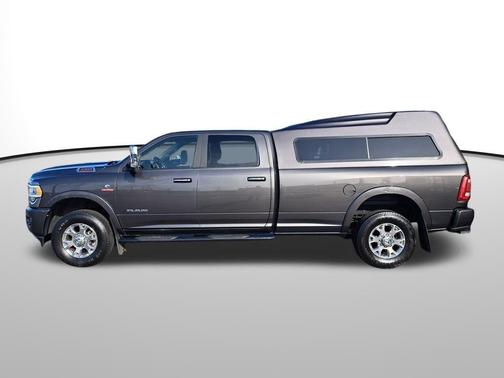 Granite Crystal Clearcoat Metallic 2020 RAM 3500 Laramie