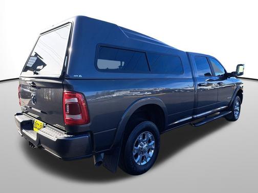 Granite Crystal Clearcoat Metallic 2020 RAM 3500 Laramie