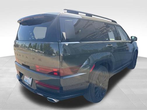Green 2025 Hyundai SANTA FE Calligraphy