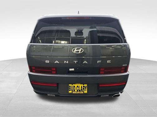 Gray 2026 Hyundai SANTA FE SE