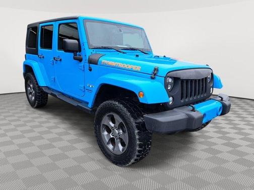 2018 Jeep Wrangler JK Unlimited Sahara