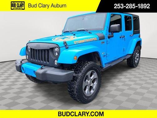 2018 Jeep Wrangler JK Unlimited Sahara