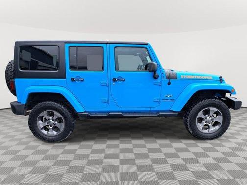2018 Jeep Wrangler JK Unlimited Sahara
