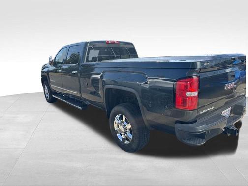 Dark Slate Metallic 2019 GMC Sierra 3500 Denali