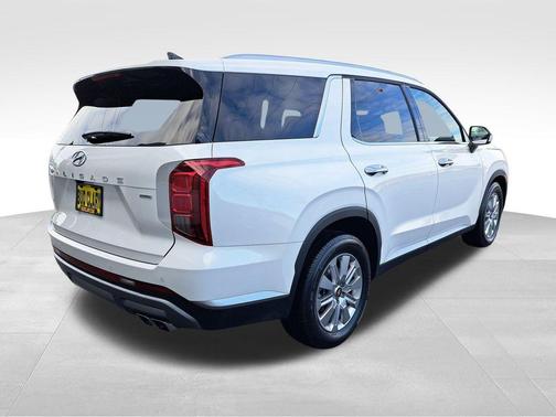 Hyper White 2025 Hyundai PALISADE SEL