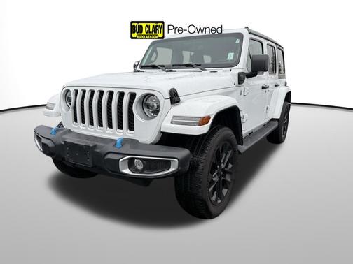 2022 Jeep Wrangler Unlimited 4xe Sahara