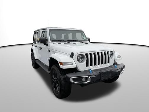 2022 Jeep Wrangler Unlimited 4xe Sahara