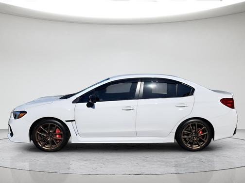 Ceramic White 2020 Subaru WRX Premium