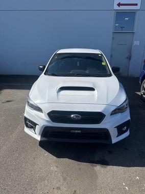 Ceramic White 2020 Subaru WRX Premium