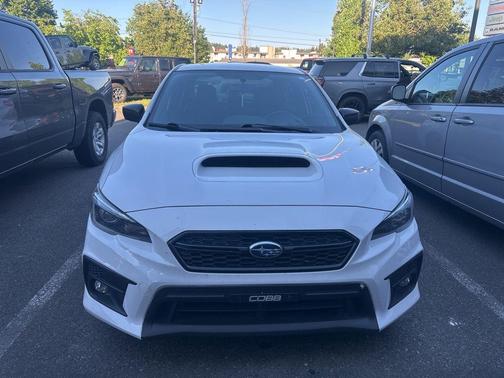 Ceramic White 2020 Subaru WRX Premium