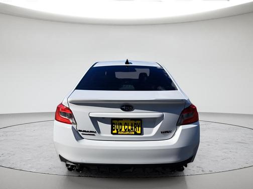Ceramic White 2020 Subaru WRX Premium