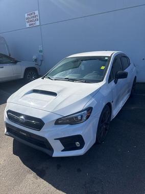 Ceramic White 2020 Subaru WRX Premium