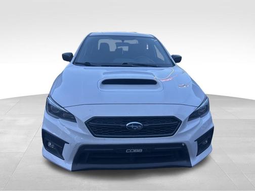 Ceramic White 2020 Subaru WRX Premium