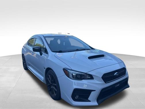 Ceramic White 2020 Subaru WRX Premium