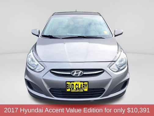 2017 Hyundai Accent Value Edition