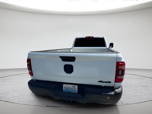 Bright White Clearcoat 2024 RAM 2500 Tradesman