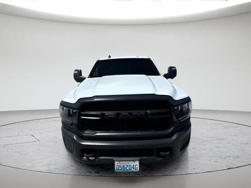 Bright White Clearcoat 2024 RAM 2500 Tradesman