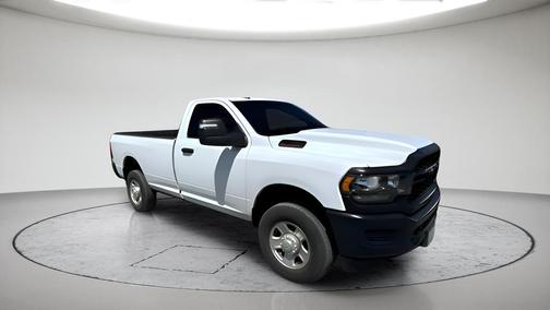 Bright White Clearcoat 2024 RAM 2500 Tradesman