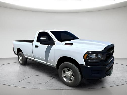 Bright White Clearcoat 2024 RAM 2500 Tradesman