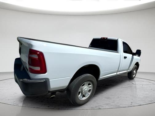 Bright White Clearcoat 2024 RAM 2500 Tradesman
