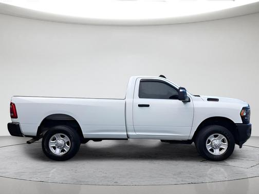 Bright White Clearcoat 2024 RAM 2500 Tradesman